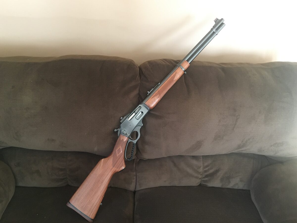 2001 Marlin 336CS JM Stamp, cal. 30-30 Win. Collection!