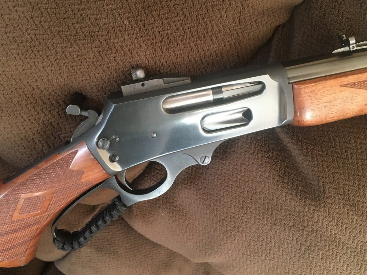 2001 Marlin 336CS JM Stamp, cal. 30-30 Win. Collection!