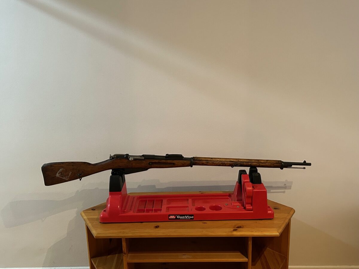 Mosin Finlandais 1891 7,62 x 54R