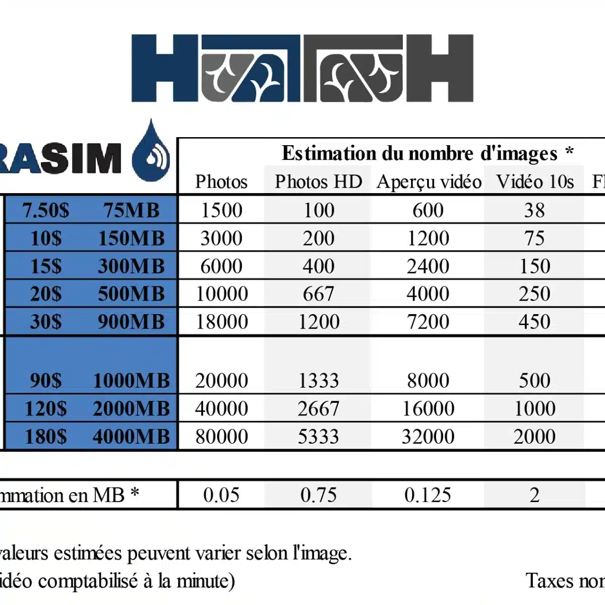 Caméra Huntnuh Cellulaire ACCESS